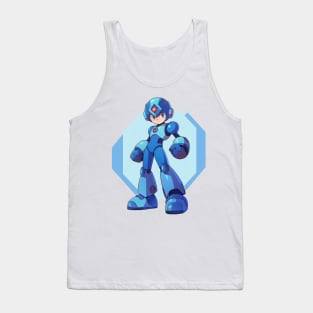 megaman Tank Top